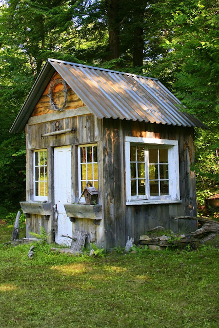 Lady Anne's Cottage: More Charming Garden Sheds