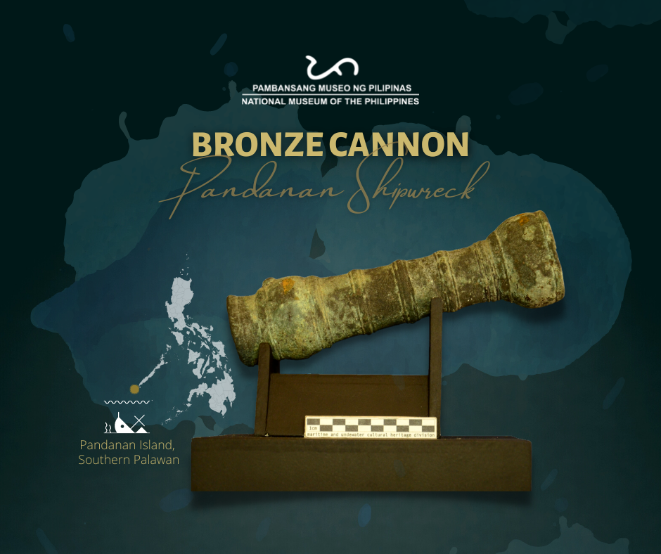 Pandanan Shipwreck Bronze Cannon