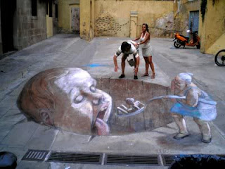 Photo-photo Street Painting 9