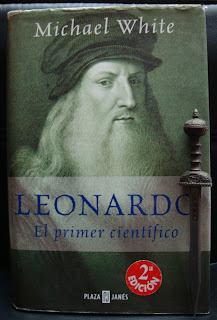 Portada del libro Leonardo. El primer científico, de Michael White