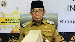 Ikuti Rakor Pengendalian Inflasi Bersama Mendagri, H.M Wardan, Inflasi Inhil Terendah 3,49 % Untuk Tingkat Kabupaten Se - Indonesia 