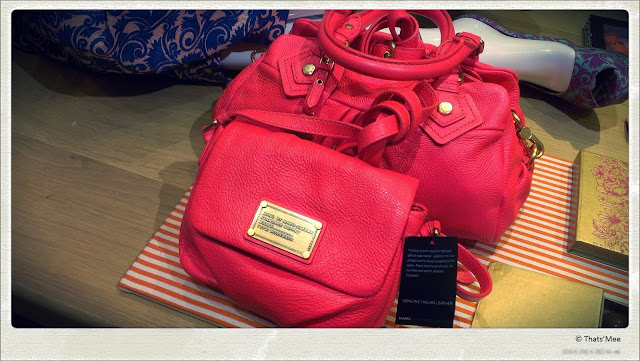 sac Printemps 2013 Marc by Marc Jacobs rose fuschia