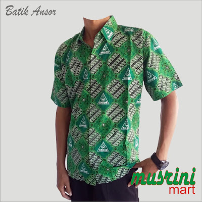 JUAL SERAGAM JAS ANSOR BATIK ANSOR ALMAMATER NU MURAH