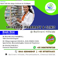 Pharmacy in perumbakkam
