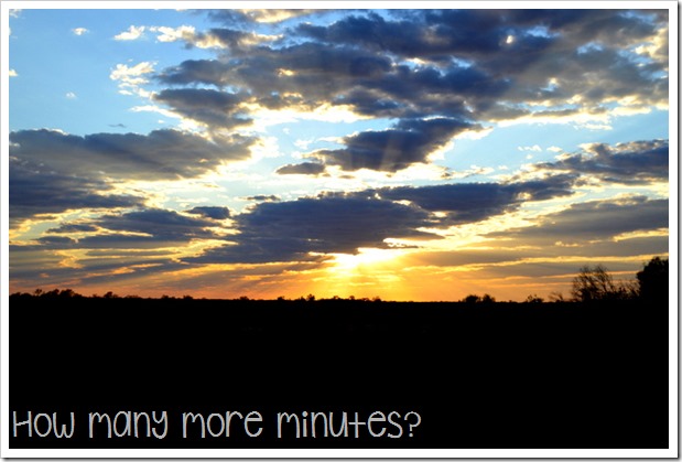 An Uluru Sunrise | How Many More Minutes?