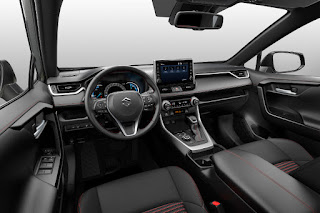 Suzuki Across (2021) Dashboard