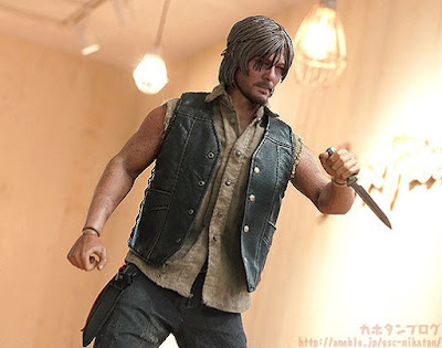 Daryl Dixon 1/6 de The Walking Dead - ThreeZero