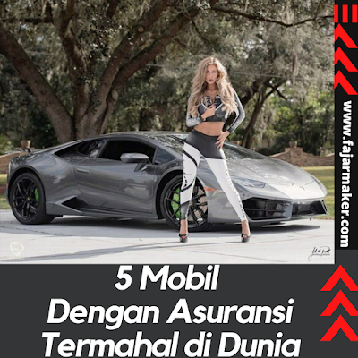 5 Mobil Dengan Asuransi Termahal di Dunia