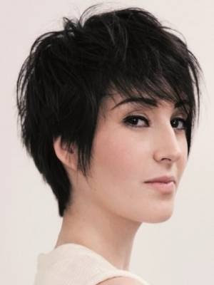 Pixie Cuts For Oval Face