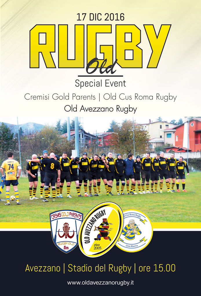 Triangolare Old RugbyAvezzano