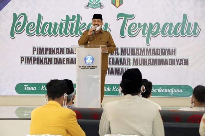 Wawako Mardison Mahyuddin : PDPM dan PDIPM Turut Berperan Penting Membangun Kota Pariaman