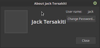 Mengganti Foto User di Linux Mint 