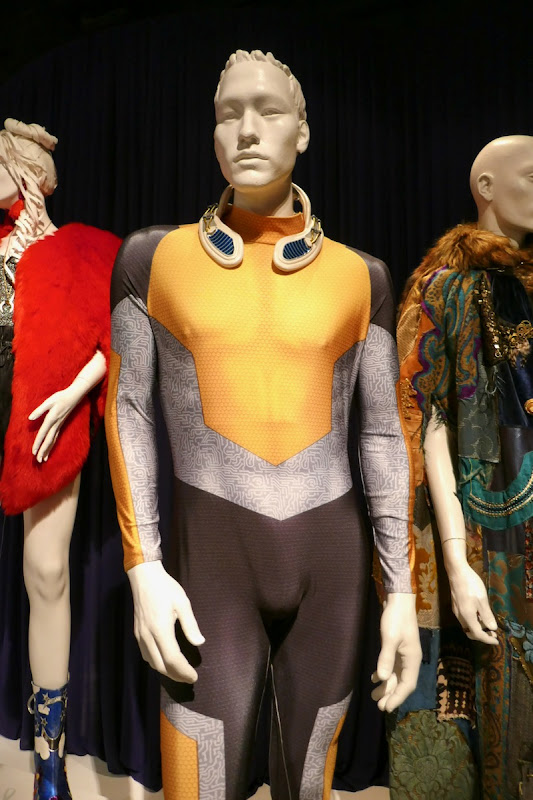 Josh Hutcherson Future Man season 2 jumpsuit costume