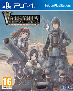 SEGA anuncia el lanzamiento europeo de Valkyria Chronicles Remastered