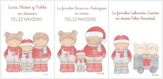 postales navidad personalizadas