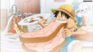 ワンピースアニメ インペルダウン編 423話 ルフィ Monkey D. Luffy | ONE PIECE Episode 423