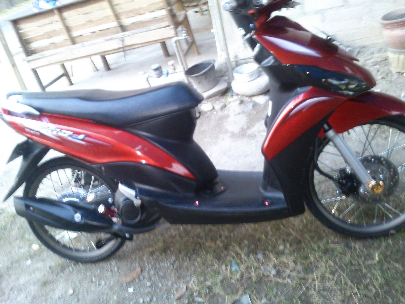 Ro On Art Yamaha Mio J ModifenD