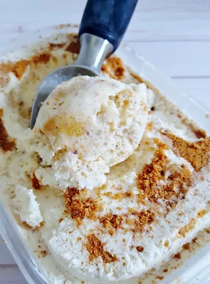 Pear Crisp Ice Cream