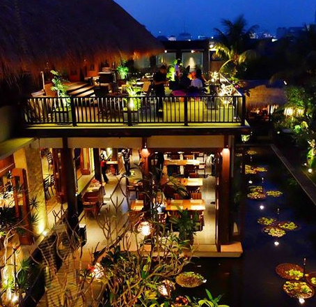 15 Tempat Dinner Romantis di Bandung