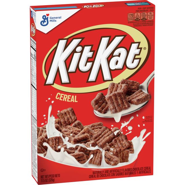 New Kit Kat Cereal