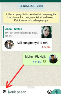 2 Cara Mengedit Foto Atau Gambar Dengan WhatsApp, Hasilnya Bikin Kagum