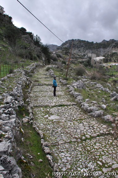 La Calzada Medieval de Grazalema