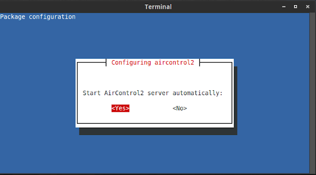  Sudah usang saya gak posting artikel maklum alasannya yakni kesibukan cari nafkah Cara Install Server AirControl2 Ubiquity di Ubuntu, Debian & Linux Mint