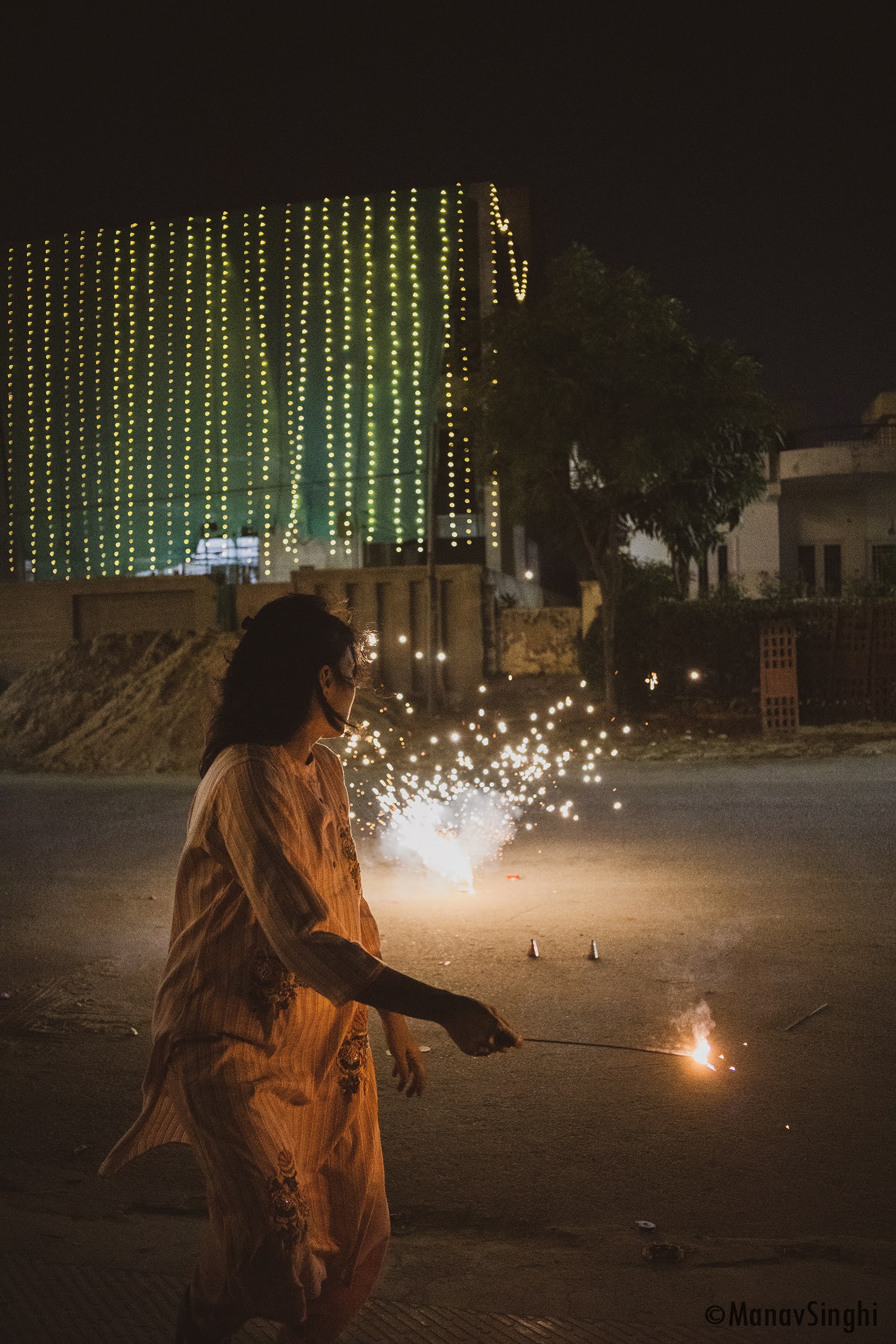 Diwali Street Photography Jaipur 2023.