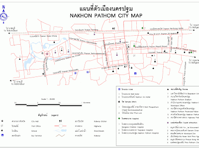 上 nakhon pathom map 574107-Nakhon pathom thailand map