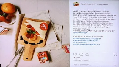 Cara Membuat Konten Instagram Agar Banyak Disukai, Bareng Mombassador SGM Eksplor Bogor