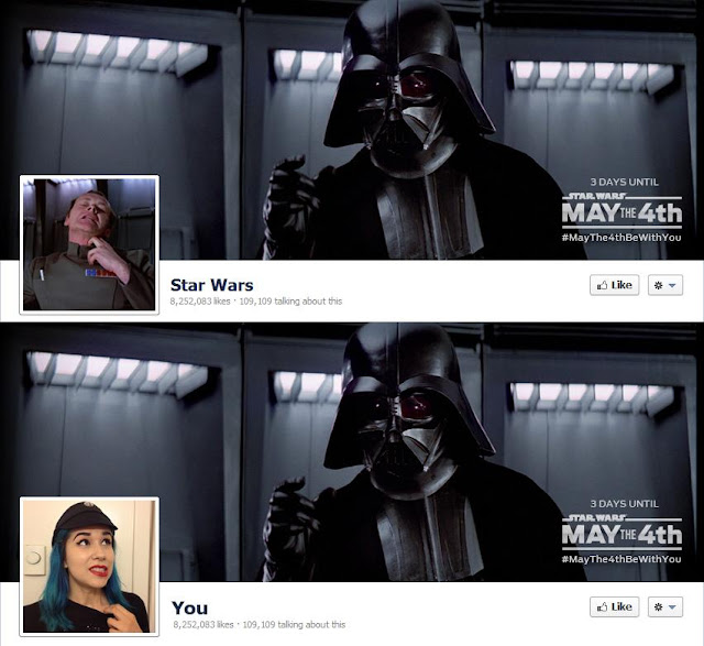 Star Wars facebook timeline picture