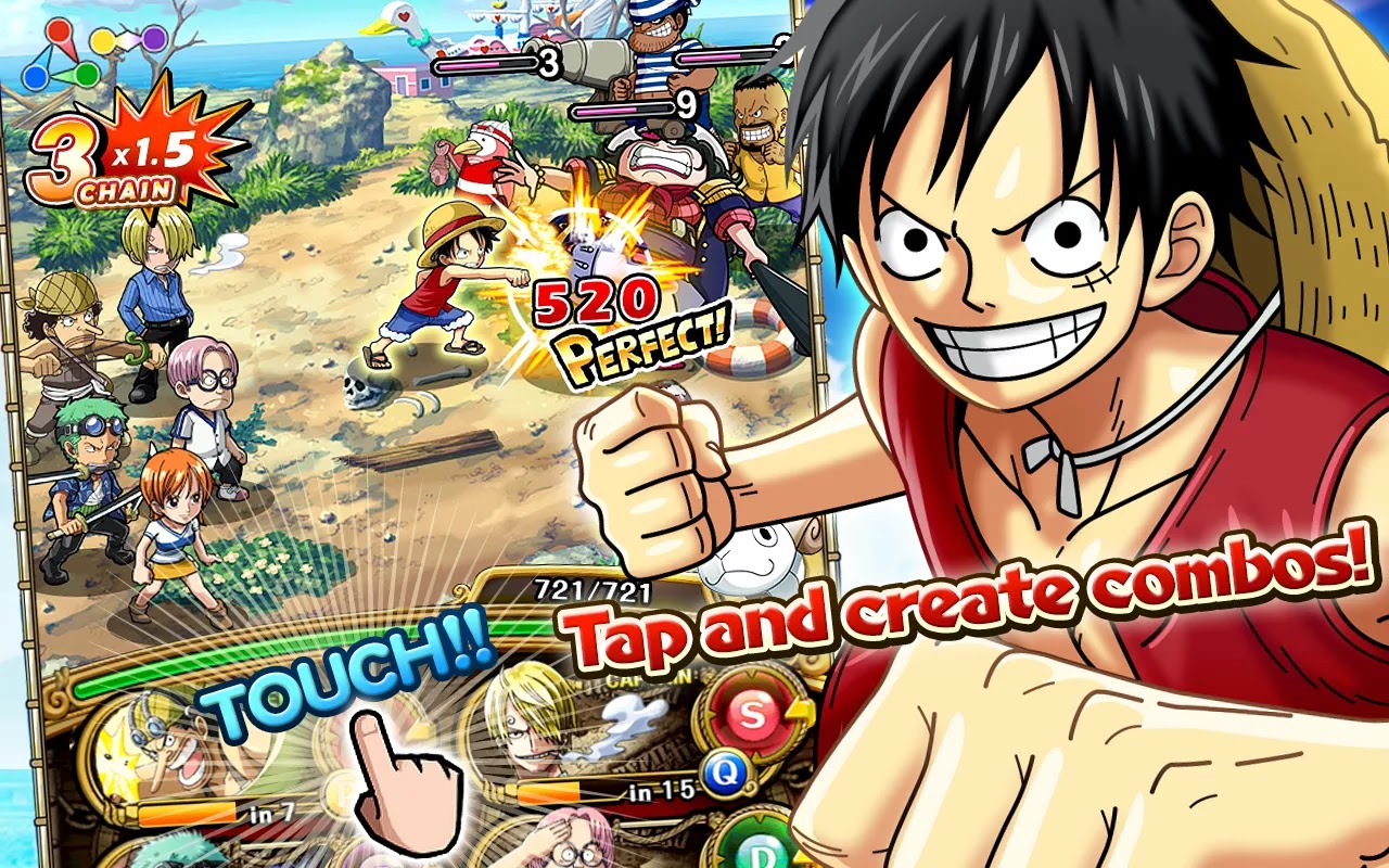 One Piece Treasure Cruise v2.2.0 MOD APK - Download Game ...