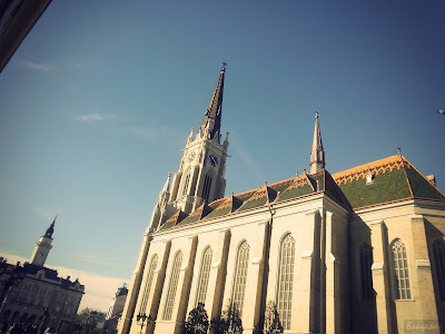 katedrala u centru novog sada, cathedral photo, crkva, fotografija