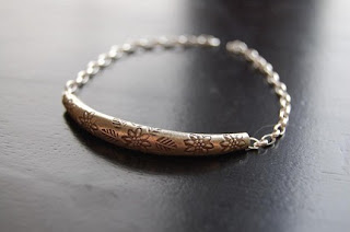 Silver Bracelet by Outside the Box Silver Bracelet by Outside the Box