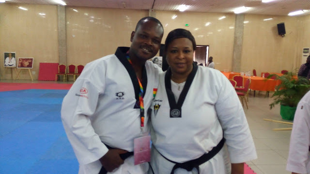 Ghana Taekwondo Represented at the International Referee Course in Ivory Coast