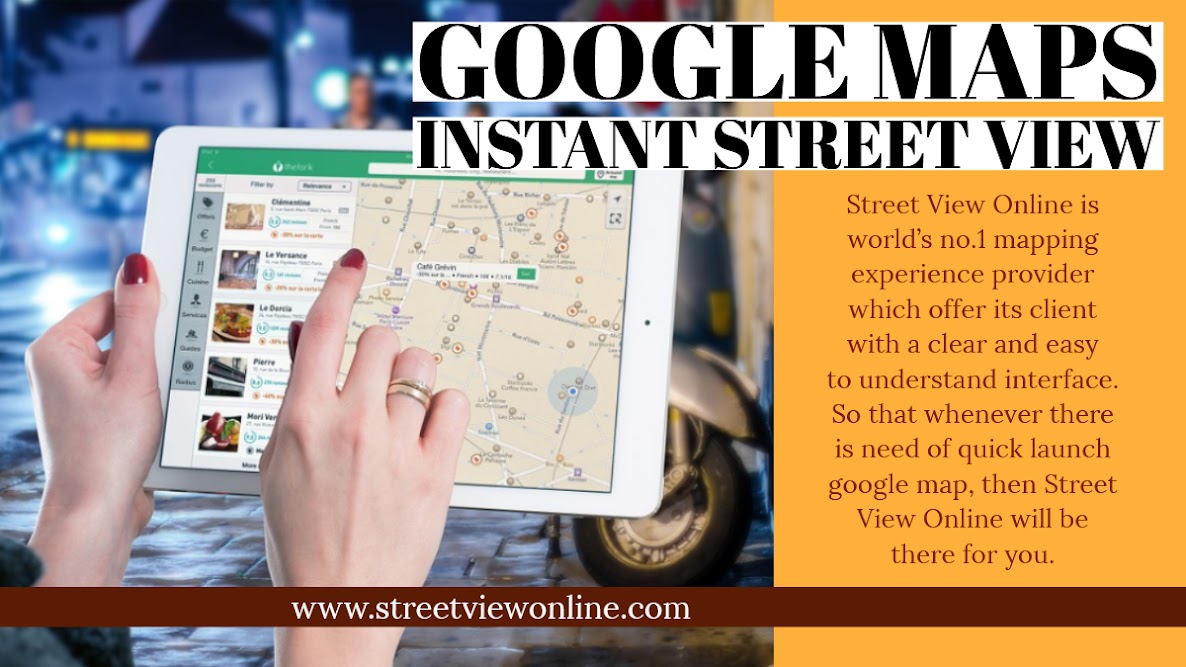 Google Maps Instant Street View