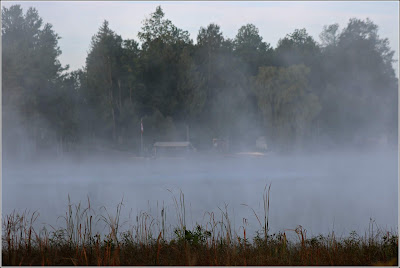 September 7, 2018 - Always amazed by the mist of the lake at sunrise.