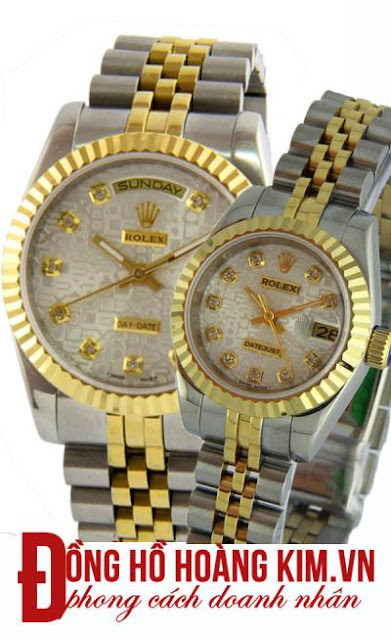 Các kiểu đồng hồ đôi  fake 1 giá rẻ
