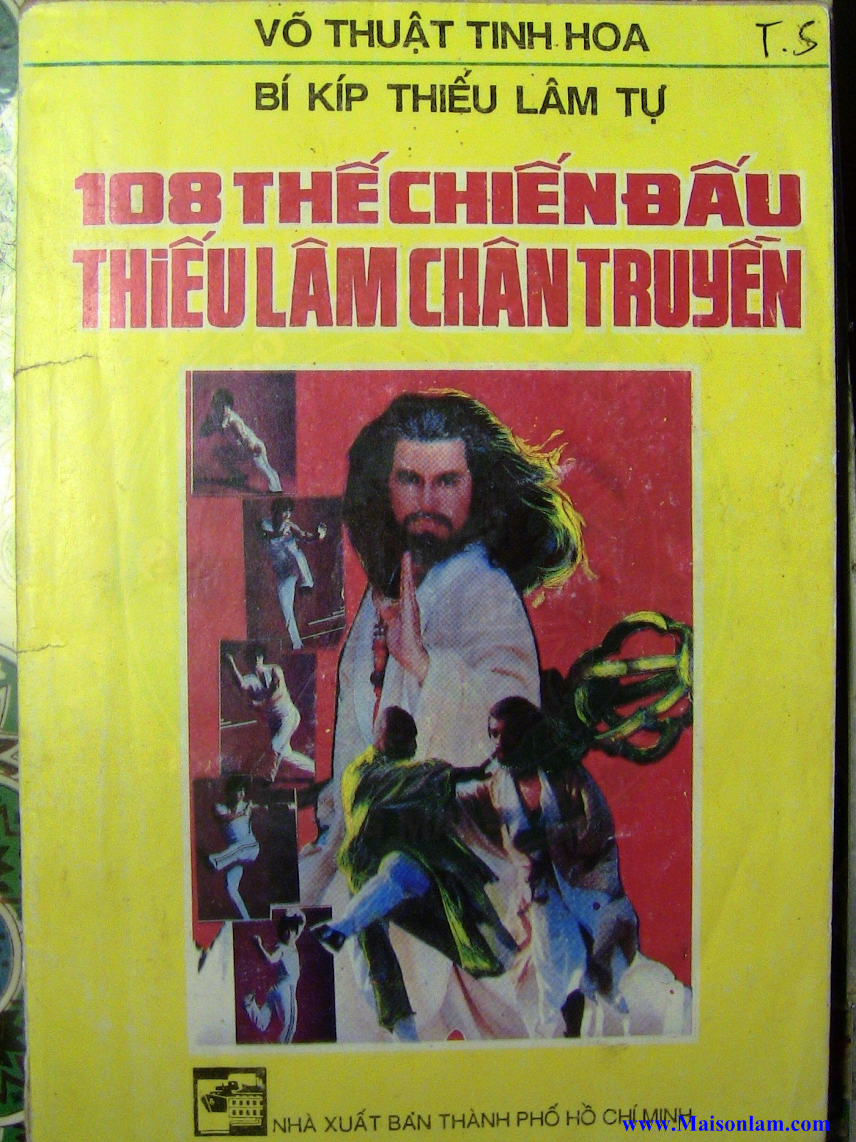 108 thế chiến đấu thiếu lâm chân truyền