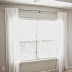 DIY Fabric Trimmed Curtains