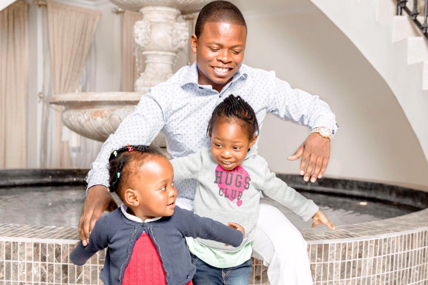 Prophet Shepherd Bushiri’s Daughter No Longer Able To Breathe, Bushiri Denied To See Her Doctor!