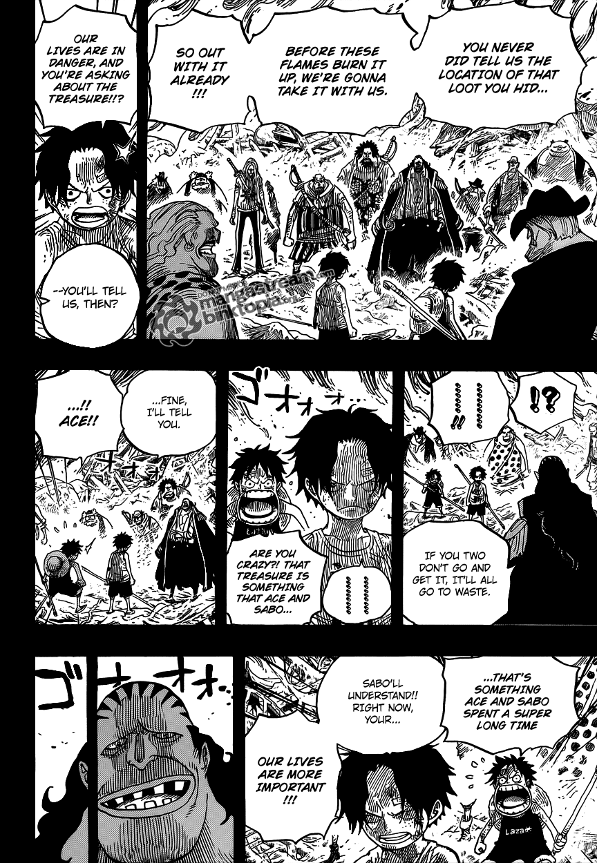 Read One Piece 587 Online | 05 - Press F5 to reload this image