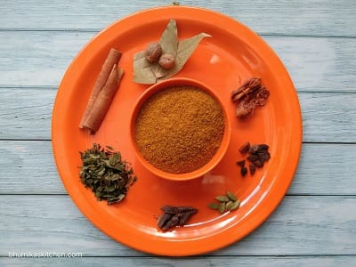 Sabji Masala Powder Recipe In Hindi