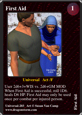 First Aid