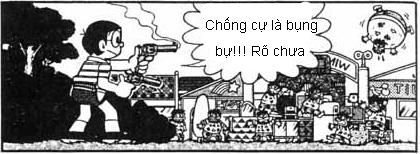 Truyện Doremon chế Part 3 - Trang 11