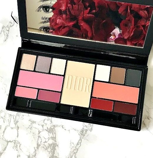 Ultra Dior Couture Palette Colours of Fashion Review