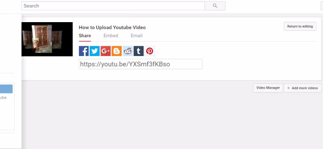  Upload Youtube Videos