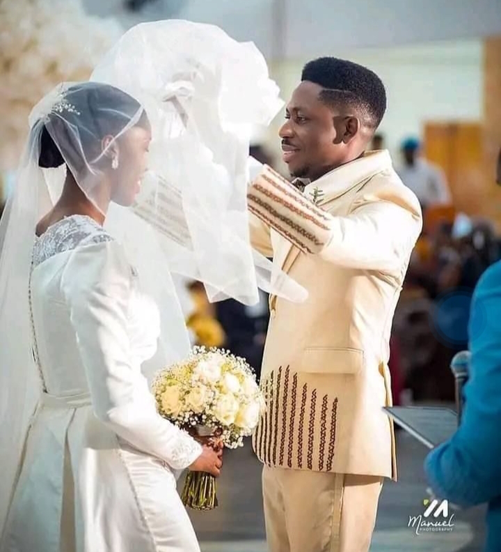 Happy Married Life to Moses Bliss and Marie Wiseborn