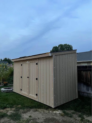 8x12 Lean To Shed plans