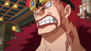 ワンピースアニメ 1031話 ユースタスキッド ジキジキの実 ギザ男 EUSTASS KID | ONE PIECE Episode 1031